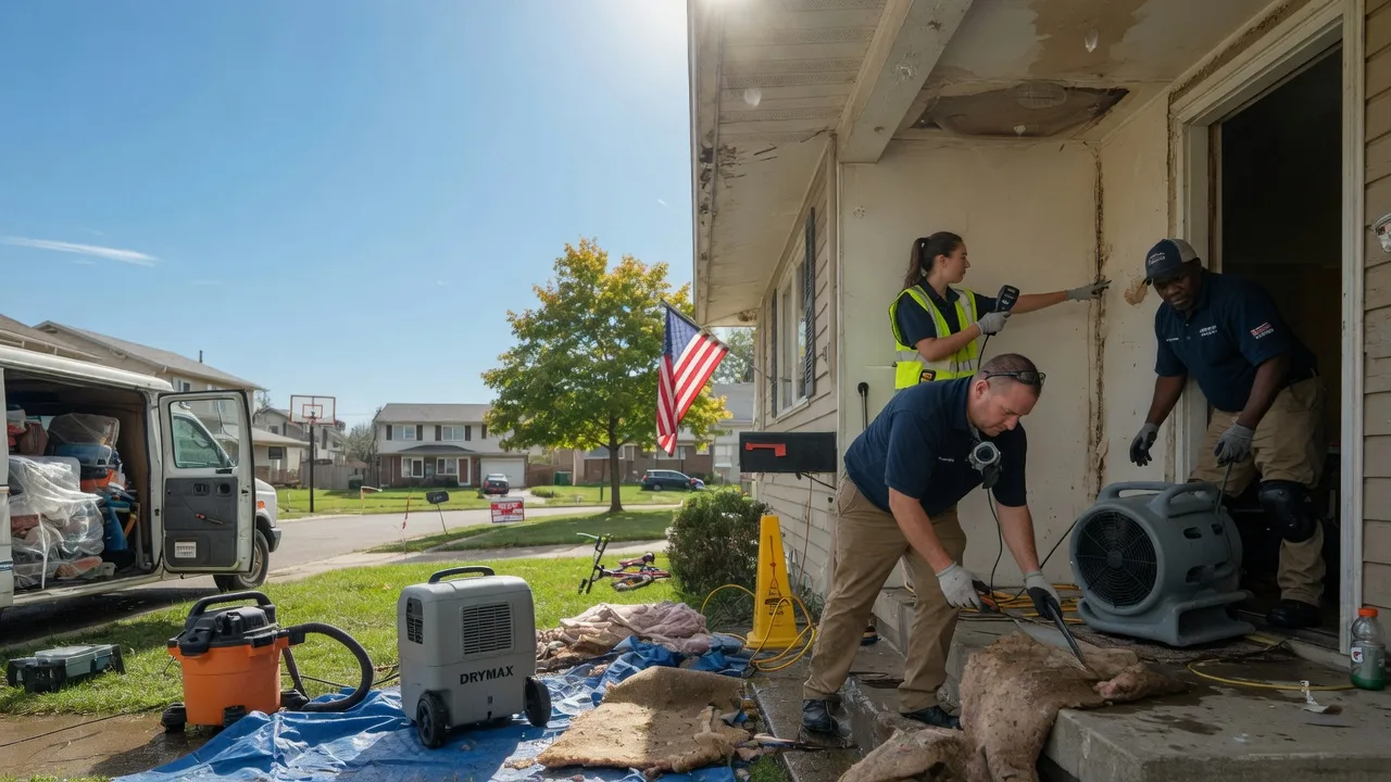Water Damage Restoration in Chancellor, SD near me